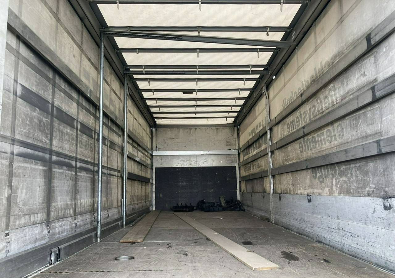 Curtain side van MAN Inny MAN MAN TGL 12.220 Skrzynia firana Plandeka hydro klapa 2014: picture 11