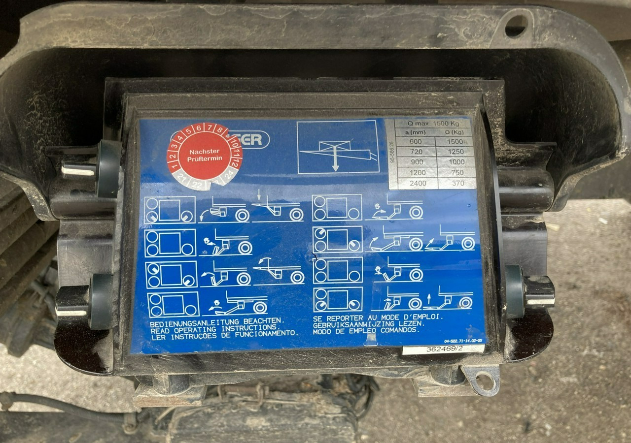 Curtain side van MAN Inny MAN MAN TGL 12.220 Skrzynia firana Plandeka hydro klapa 2014: picture 16