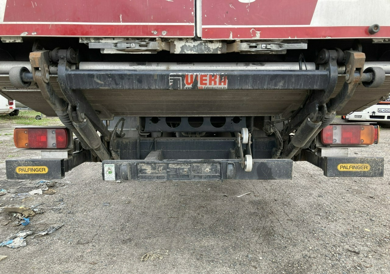 Curtain side van MAN Inny MAN MAN TGL 12.220 Skrzynia firana Plandeka hydro klapa 2014: picture 14