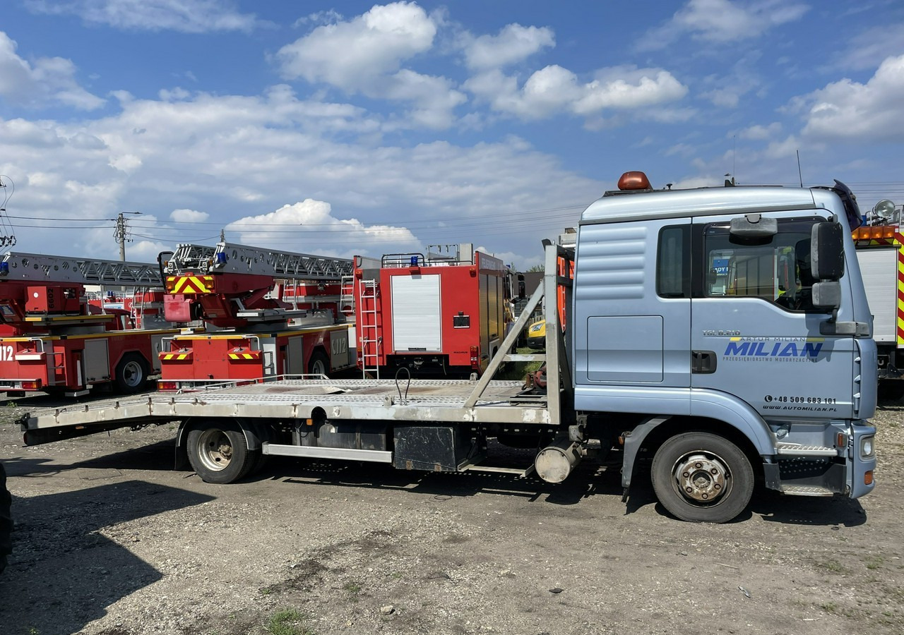 MAN Inny MAN MAN TGL 8.210 Pomoc drogowa Autolaweta na 2 Auta 2005 - Tow truck: picture 4 MAN Inny MAN MAN TGL 8.210 Pomoc drogowa Autolaweta na 2 Auta 2005 - Tow truck: picture 4