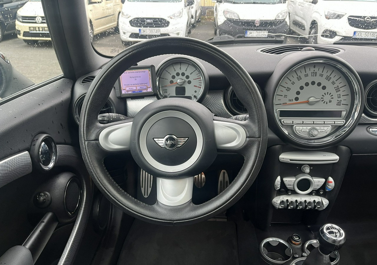 Car MINI Clubman I Mini 1,6-174KM Clubman S Bogate wyposażenie 95706 km 2009: picture 18