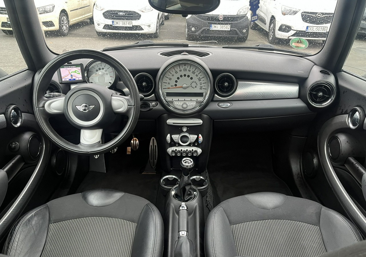 Car MINI Clubman I Mini 1,6-174KM Clubman S Bogate wyposażenie 95706 km 2009: picture 9