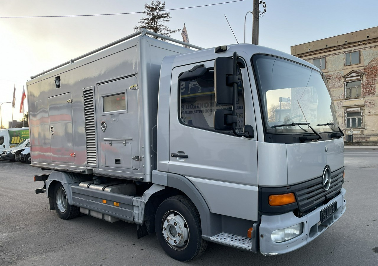 Mercedes-Benz Atego Atego Generator Agregat Prądotwórczy Mobilny 150Kva Volvo Penta - Generator set, Truck: picture 1 Mercedes-Benz Atego Atego Generator Agregat Prądotwórczy Mobilny 150Kva Volvo Penta - Generator set, Truck: picture 1