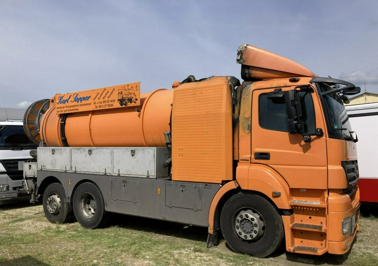 Vacuum truck Mercedes-Benz Inny Mercedes-Benz AXOR 2543 Asenizacyjny kanalizacja szambiarka Wuko Beczka 2010: picture 11 Vacuum truck Mercedes-Benz Inny Mercedes-Benz AXOR 2543 Asenizacyjny kanalizacja szambiarka Wuko Beczka 2010: picture 11