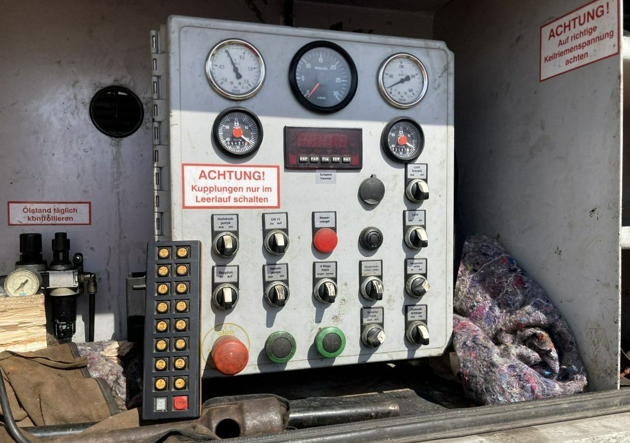 Vacuum truck Mercedes-Benz Inny Mercedes-Benz AXOR 2543 Asenizacyjny kanalizacja szambiarka Wuko Beczka 2010: picture 16 Vacuum truck Mercedes-Benz Inny Mercedes-Benz AXOR 2543 Asenizacyjny kanalizacja szambiarka Wuko Beczka 2010: picture 16