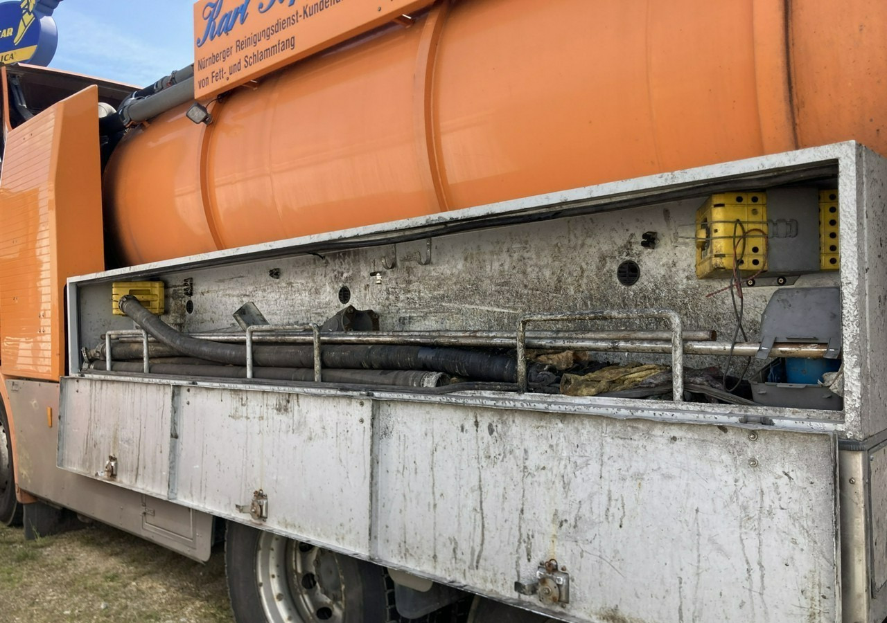 Vacuum truck Mercedes-Benz Inny Mercedes-Benz AXOR 2543 Asenizacyjny kanalizacja szambiarka Wuko Beczka 2010: picture 9 Vacuum truck Mercedes-Benz Inny Mercedes-Benz AXOR 2543 Asenizacyjny kanalizacja szambiarka Wuko Beczka 2010: picture 9