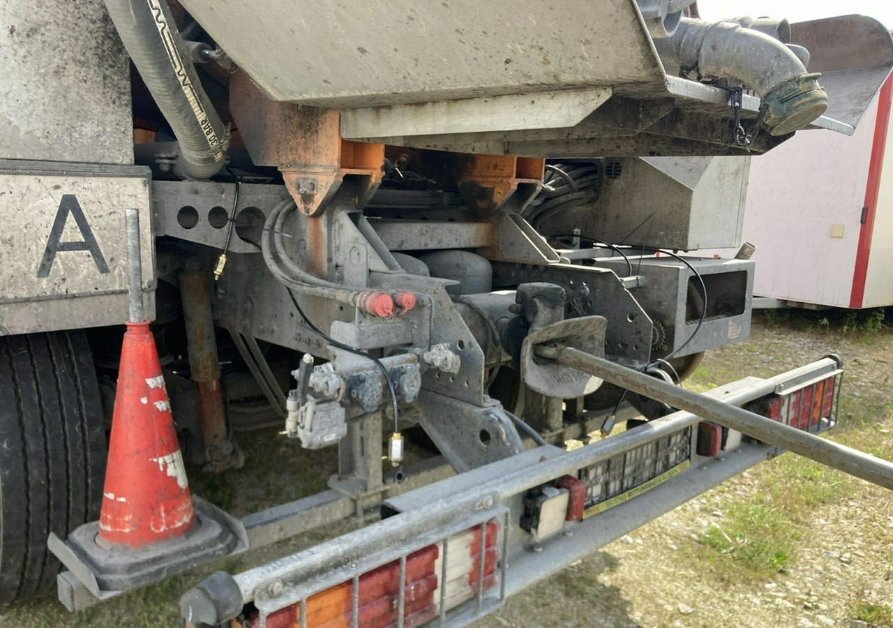 Vacuum truck Mercedes-Benz Inny Mercedes-Benz AXOR 2543 Asenizacyjny kanalizacja szambiarka Wuko Beczka 2010: picture 8 Vacuum truck Mercedes-Benz Inny Mercedes-Benz AXOR 2543 Asenizacyjny kanalizacja szambiarka Wuko Beczka 2010: picture 8