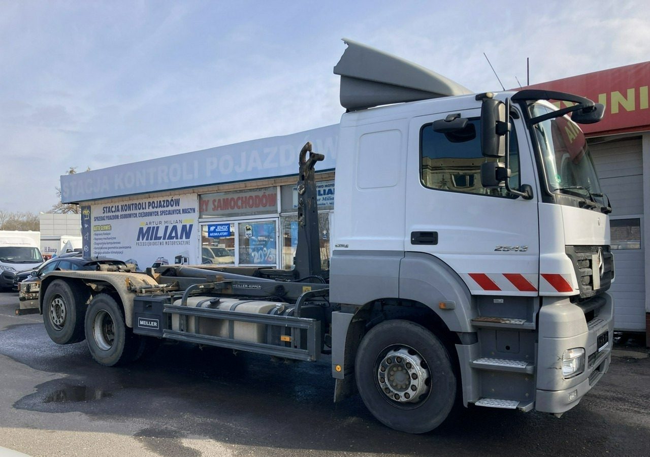 Hook lift truck Mercedes-Benz Inny Mercedes-Benz Mercedes Axor 2543 Hakowiec bramowiec MEILLER-KIPPER Model 2009: picture 10