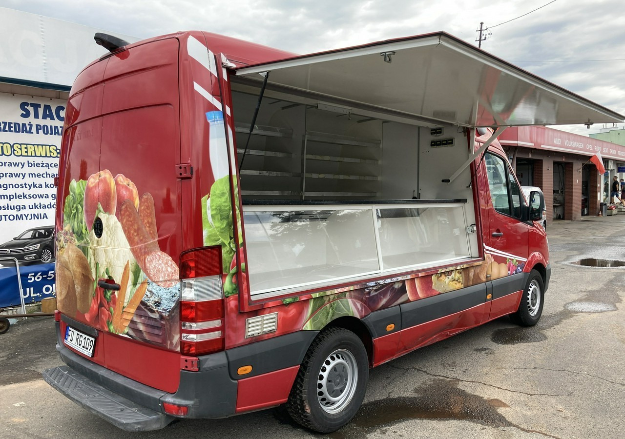 Mercedes-Benz Sprinter Autosklep pieczywa sklep Bar Gastronomiczny Food Truck Foodtruck 201 - Vending truck: picture 1 Mercedes-Benz Sprinter Autosklep pieczywa sklep Bar Gastronomiczny Food Truck Foodtruck 201 - Vending truck: picture 1