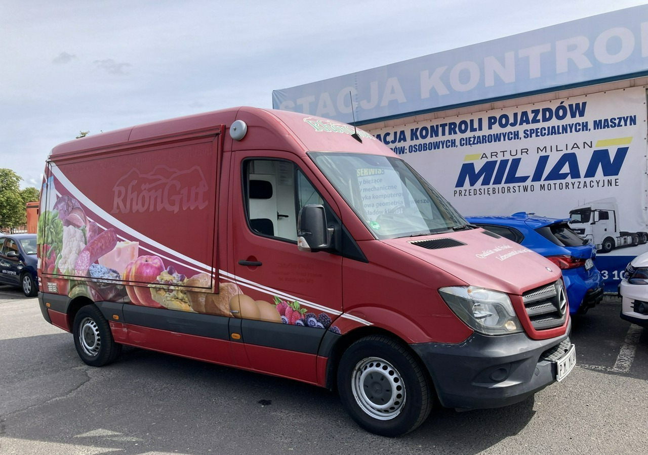 Mercedes-Benz Sprinter Autosklep pieczywa sklep Bar Gastronomiczny Food Truck Foodtruck 201 - Vending truck: picture 2 Mercedes-Benz Sprinter Autosklep pieczywa sklep Bar Gastronomiczny Food Truck Foodtruck 201 - Vending truck: picture 2