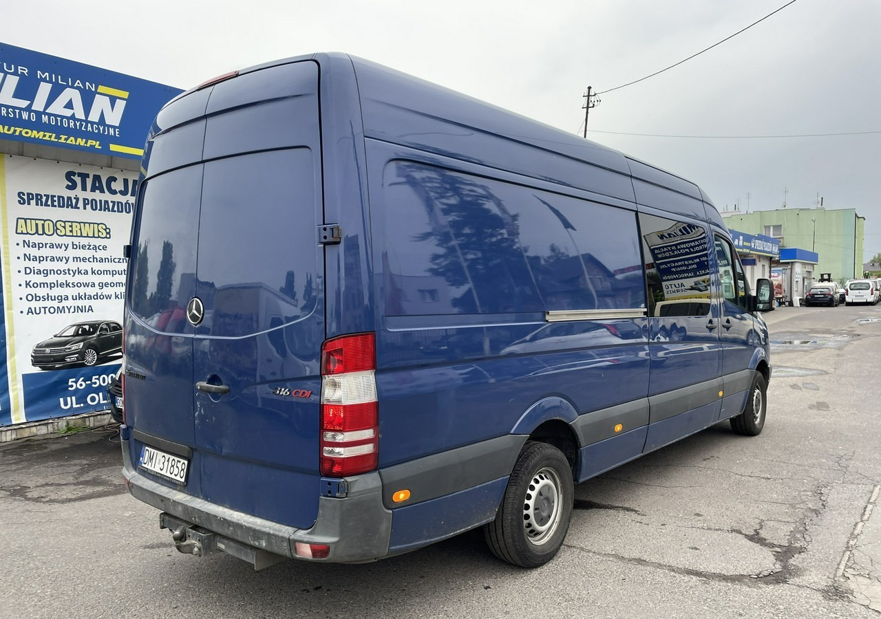 Mercedes-Benz Sprinter Sprinter 316 Maxi Brygadówka 6-osob dokka doka Klima 2010 - Combi van: picture 4 Mercedes-Benz Sprinter Sprinter 316 Maxi Brygadówka 6-osob dokka doka Klima 2010 - Combi van: picture 4