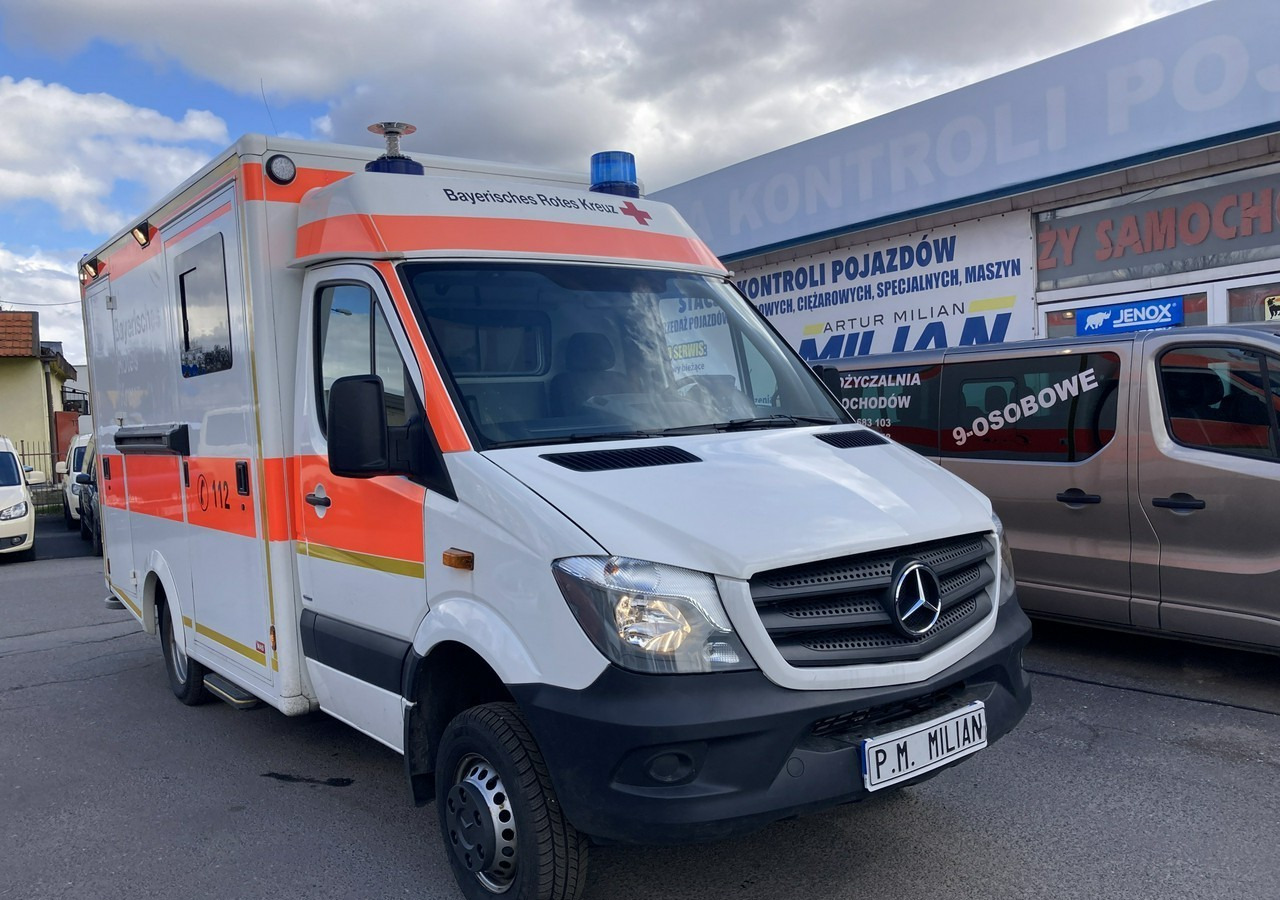 Ambulance Mercedes-Benz Sprinter Sprinter 519 Karetka 4X4 Ambulans MODEL 2017: picture 17
