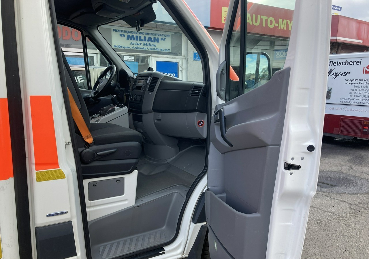 Ambulance Mercedes-Benz Sprinter Sprinter 519 Karetka 4X4 Ambulans MODEL 2017: picture 13