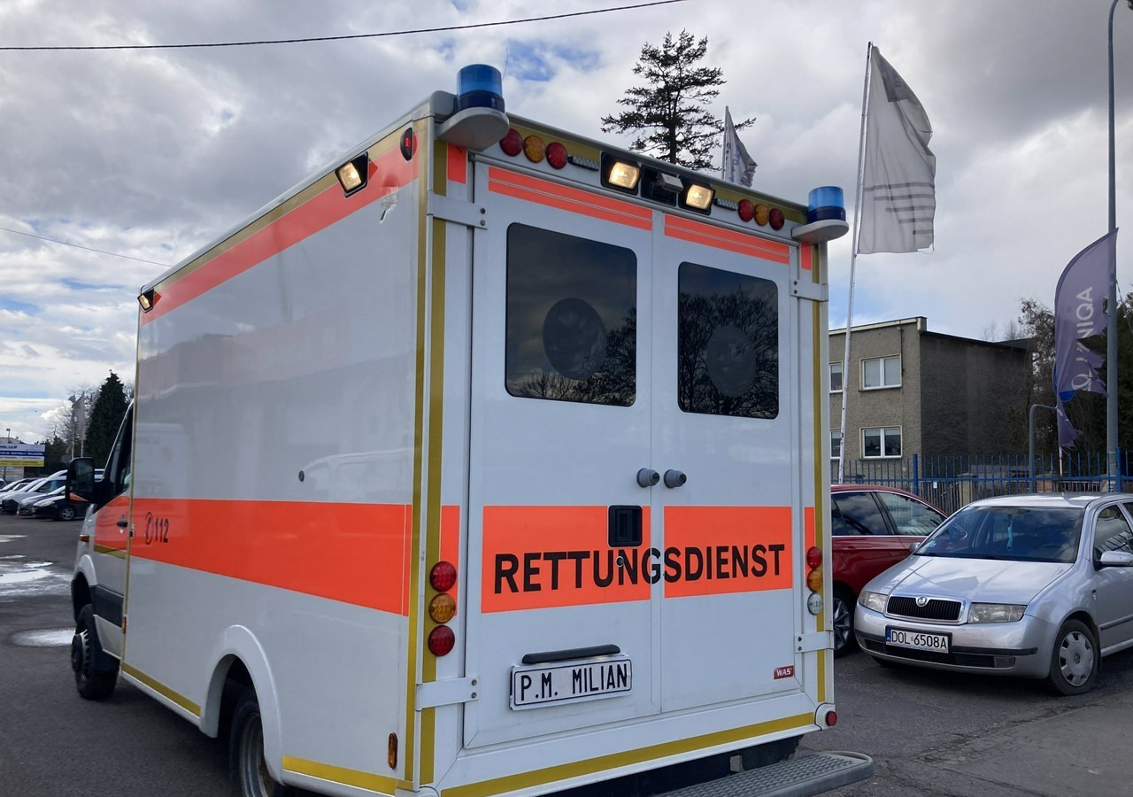 Ambulance Mercedes-Benz Sprinter Sprinter 519 Karetka 4X4 Ambulans MODEL 2017: picture 10