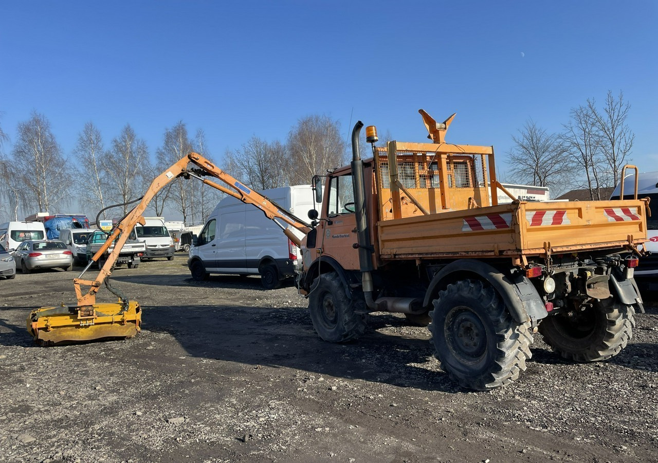 Municipal/ Special vehicle Inna Inny Unimog 1400 4X4 Kosiarka bijakowa teleskopowa: picture 9