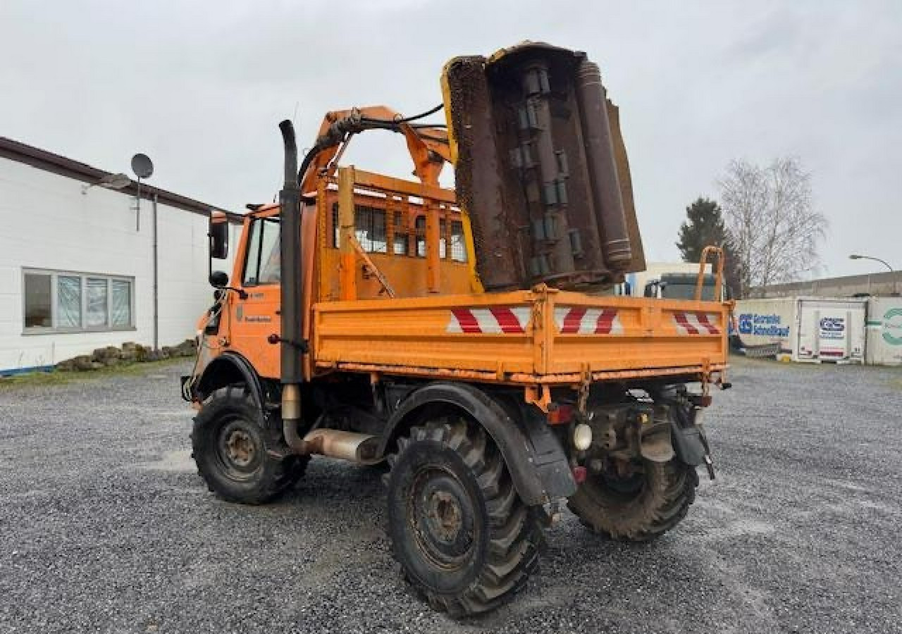 Municipal/ Special vehicle Inna Inny Unimog 1400 4X4 Kosiarka bijakowa teleskopowa: picture 13