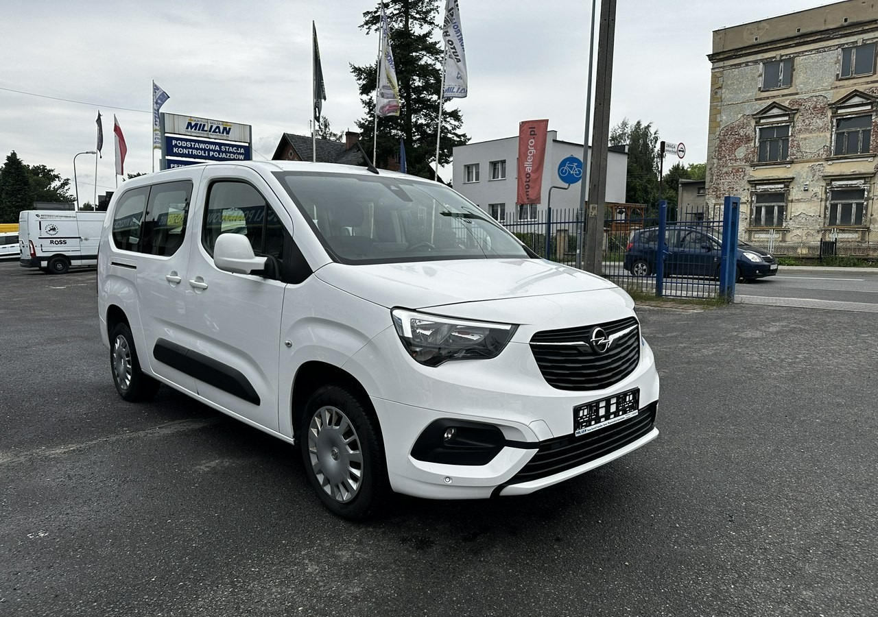 Opel Combo IV Combo Life Combo Długie Life dla Niepełnosprawnych Inwalida Rampa PFRON - Car: picture 1 Opel Combo IV Combo Life Combo Długie Life dla Niepełnosprawnych Inwalida Rampa PFRON - Car: picture 1