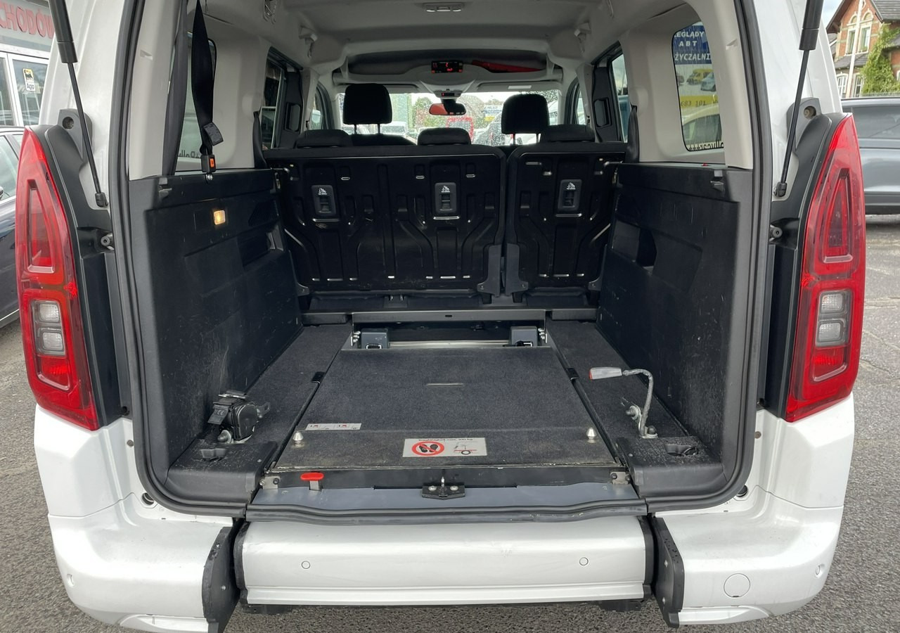 Opel Combo IV Combo Life Opel ComboLife Niepełnosprawnych inwalida rampa Bogate wy - Station wagon: picture 2 Opel Combo IV Combo Life Opel ComboLife Niepełnosprawnych inwalida rampa Bogate wy - Station wagon: picture 2