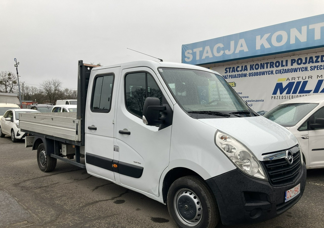 Lease a  Opel Movano Opel Movano 2,3 Maxi dokka doka Brygadówka 2011 Opel Movano Opel Movano 2,3 Maxi dokka doka Brygadówka 2011: picture 13