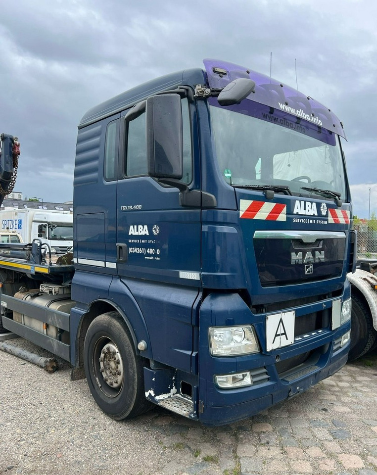MAN Inny MAN Man TGX 18.400 Bramowiec hakowiec Meiler Model 2012 - Other machinery: picture 2 MAN Inny MAN Man TGX 18.400 Bramowiec hakowiec Meiler Model 2012 - Other machinery: picture 2