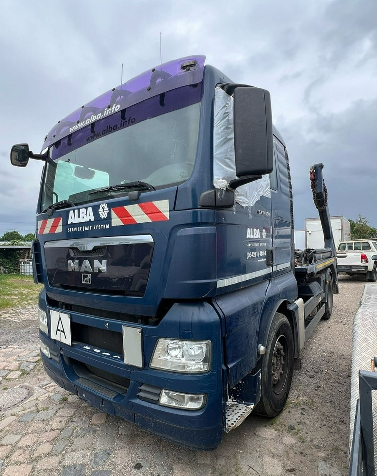 MAN Inny MAN Man TGX 18.400 Bramowiec hakowiec Meiler Model 2012 - Other machinery: picture 1 MAN Inny MAN Man TGX 18.400 Bramowiec hakowiec Meiler Model 2012 - Other machinery: picture 1