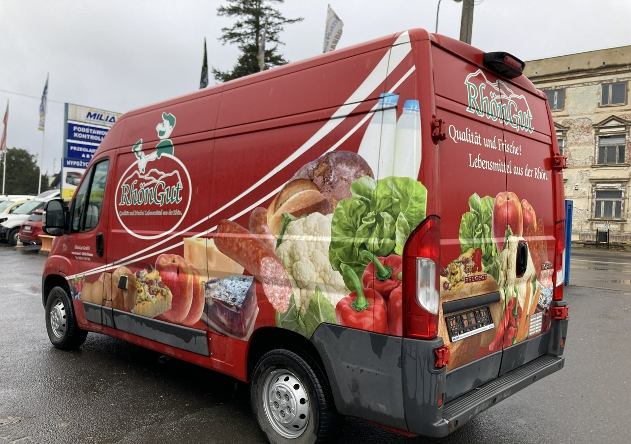 Lease a  Peugeot Boxer Autosklep pieczywa Gastronomiczny Food Truck Foodtruck sklep 2018 Peugeot Boxer Autosklep pieczywa Gastronomiczny Food Truck Foodtruck sklep 2018: picture 19