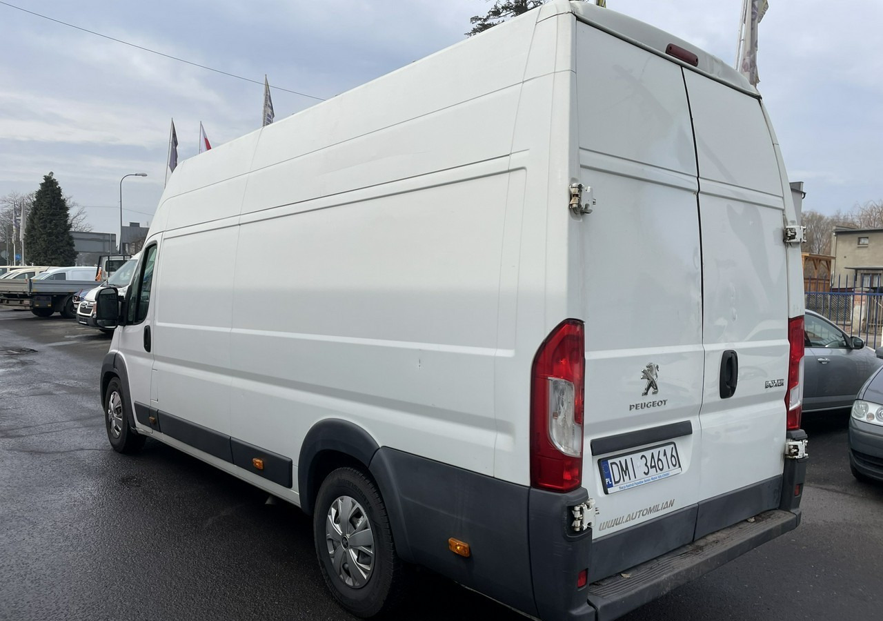 Peugeot Boxer Boxer 163KM MEGA MAX 2x podwyższany Klima Salon PL 2017 - Panel van: picture 4 Peugeot Boxer Boxer 163KM MEGA MAX 2x podwyższany Klima Salon PL 2017 - Panel van: picture 4