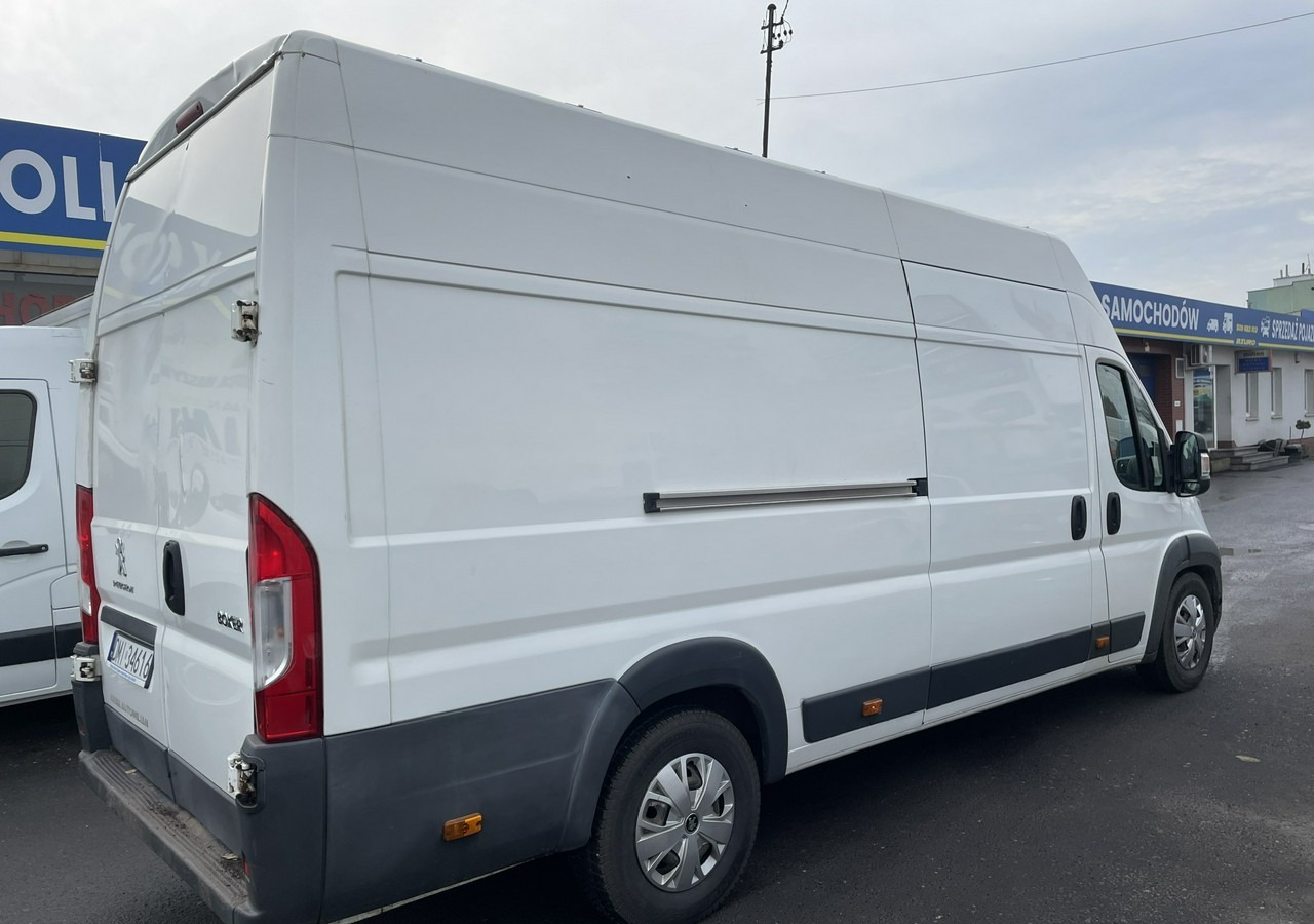 Peugeot Boxer Boxer 163KM MEGA MAX 2x podwyższany Klima Salon PL 2017 - Panel van: picture 3 Peugeot Boxer Boxer 163KM MEGA MAX 2x podwyższany Klima Salon PL 2017 - Panel van: picture 3