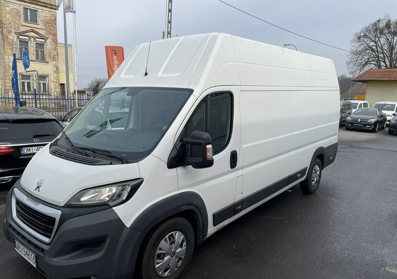 Peugeot Boxer Boxer 163KM MEGA MAX 2x podwyższany Klima Salon PL 2017 - Panel van: picture 5 Peugeot Boxer Boxer 163KM MEGA MAX 2x podwyższany Klima Salon PL 2017 - Panel van: picture 5