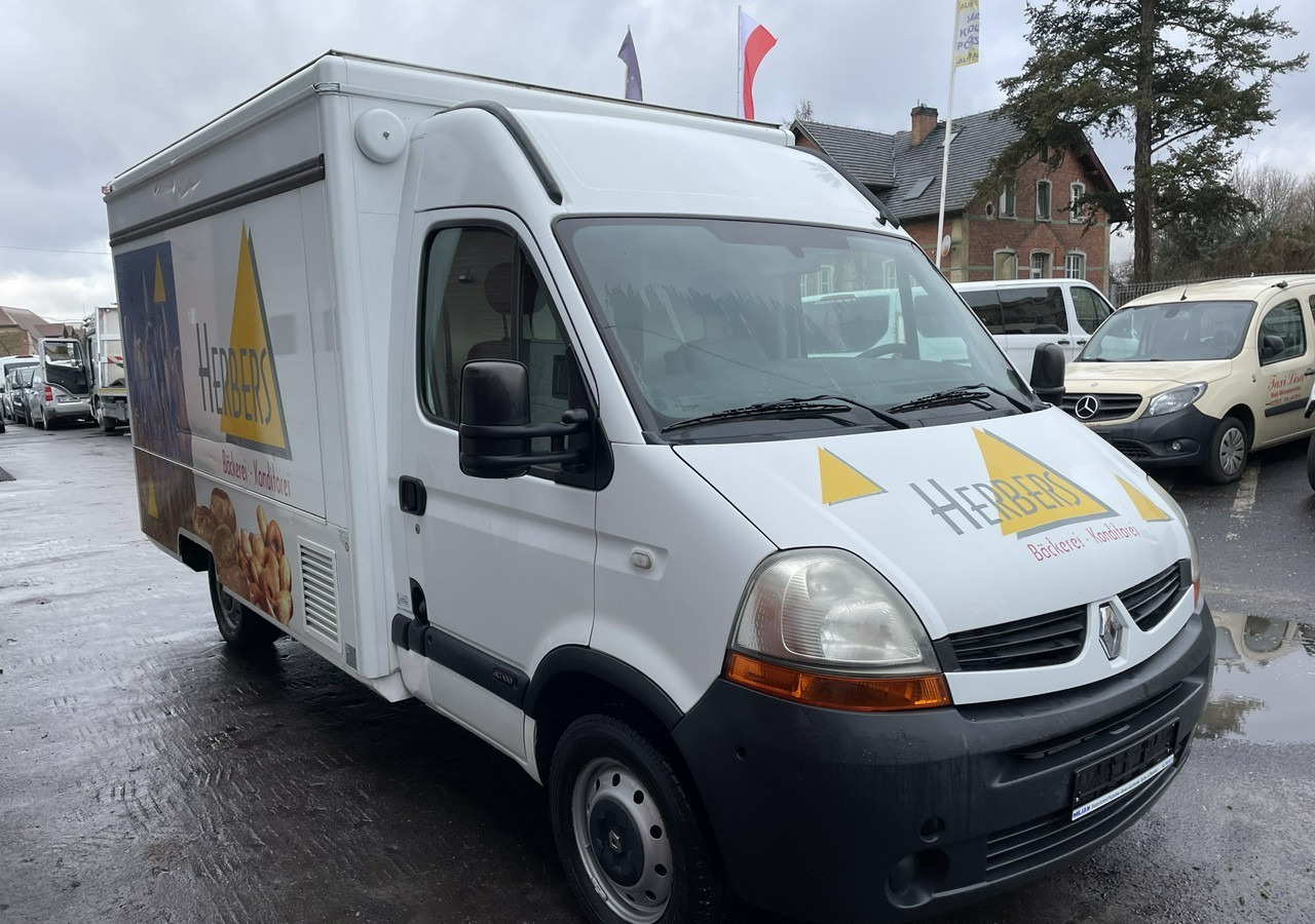Renault Master Autosklep Gastronomiczny Food Truck Foodtruck sklep bar Borco 2008 - Vending truck: picture 2 Renault Master Autosklep Gastronomiczny Food Truck Foodtruck sklep bar Borco 2008 - Vending truck: picture 2