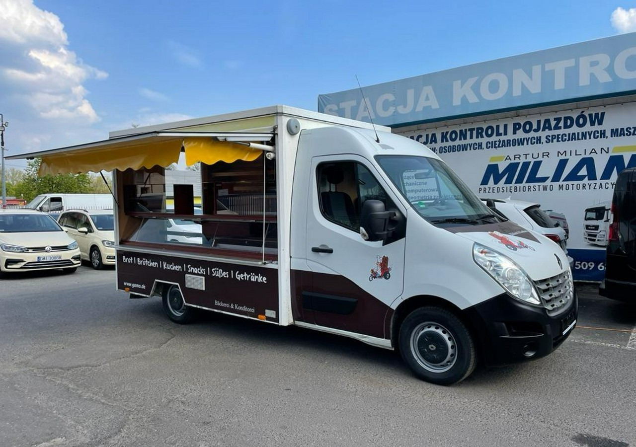 Renault Master Autosklep Sklep pieczywa Gastronomiczny Food Truck Foodtruck 2015 - Vending truck: picture 4 Renault Master Autosklep Sklep pieczywa Gastronomiczny Food Truck Foodtruck 2015 - Vending truck: picture 4