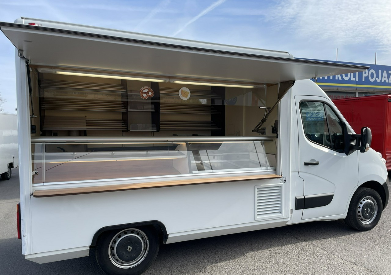 Renault Master Autosklep pieczyw Sklep Gastronomiczny Food Truck Foodtruck Borco 20 - Vending truck: picture 1 Renault Master Autosklep pieczyw Sklep Gastronomiczny Food Truck Foodtruck Borco 20 - Vending truck: picture 1