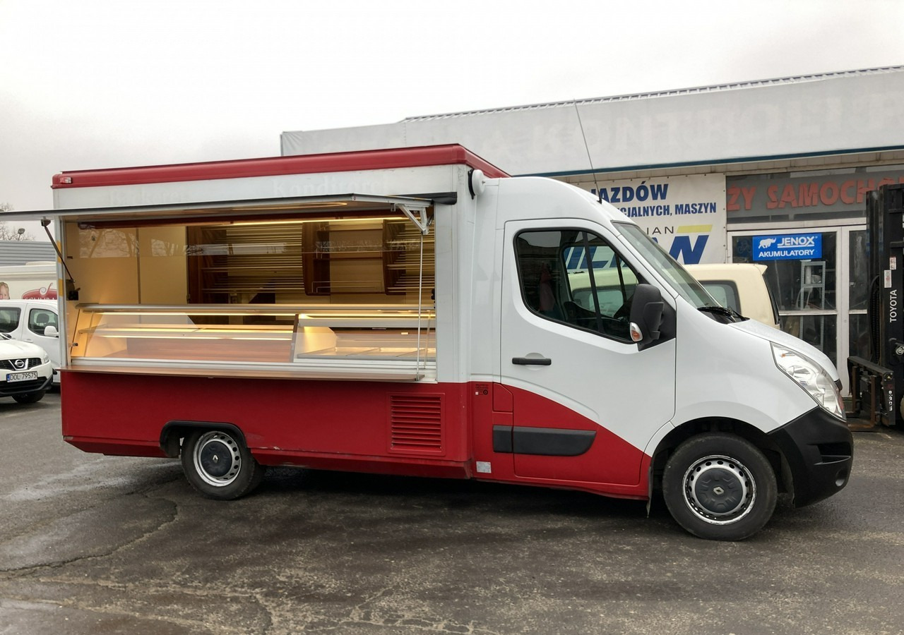 Renault Master Autosklep sklep Bar Gastronomiczny Food Truck Foodtruck Borco 2017 - Vending truck: picture 1 Renault Master Autosklep sklep Bar Gastronomiczny Food Truck Foodtruck Borco 2017 - Vending truck: picture 1