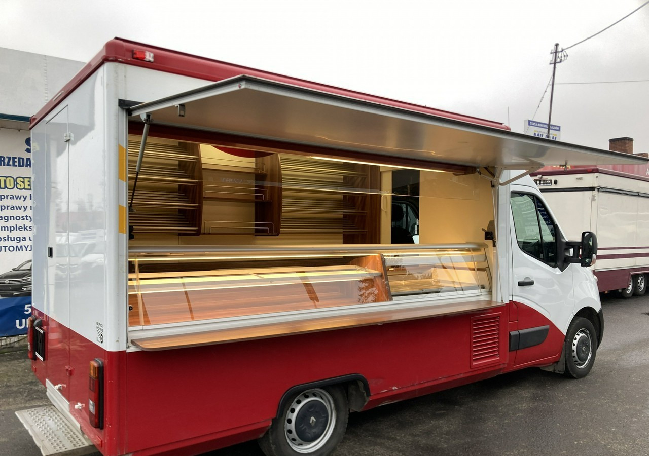 Renault Master Autosklep sklep Bar Gastronomiczny Food Truck Foodtruck Borco 2017 - Vending truck: picture 2 Renault Master Autosklep sklep Bar Gastronomiczny Food Truck Foodtruck Borco 2017 - Vending truck: picture 2