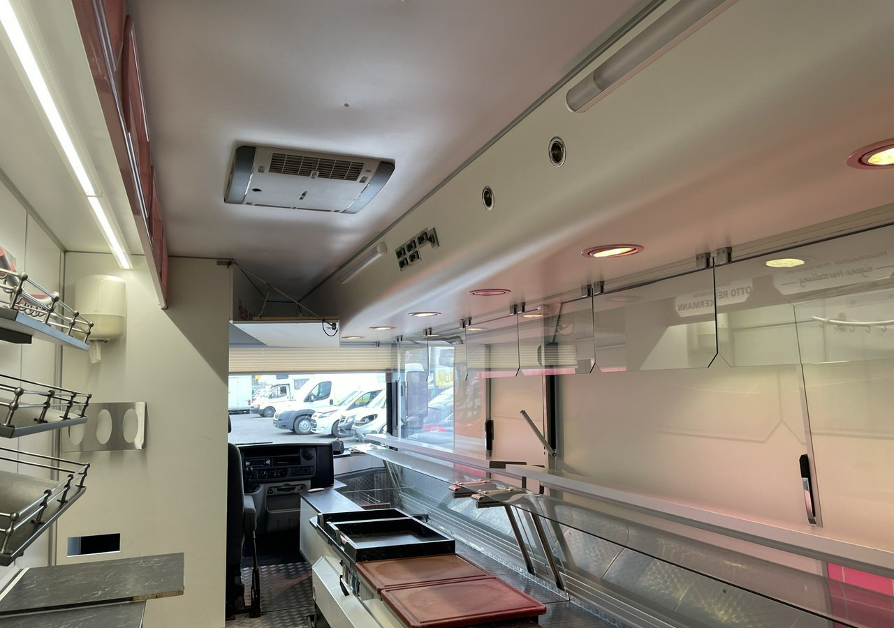 Vending truck Renault Master Autosklep wędlin Gastronomiczny Food Truck Foodtruck Sklep BORCO 20: picture 19