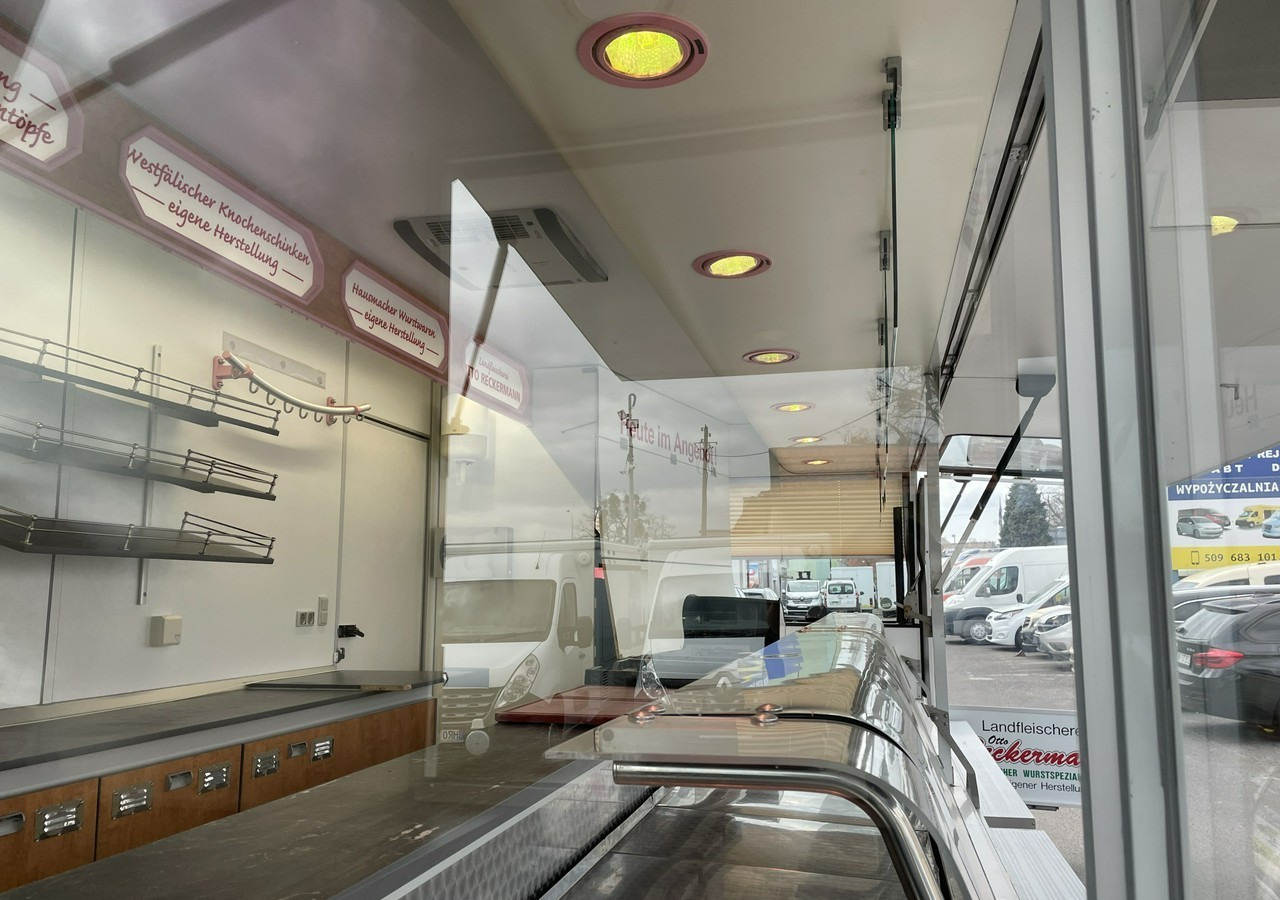 Vending truck Renault Master Autosklep wędlin Gastronomiczny Food Truck Foodtruck Sklep BORCO 20: picture 6
