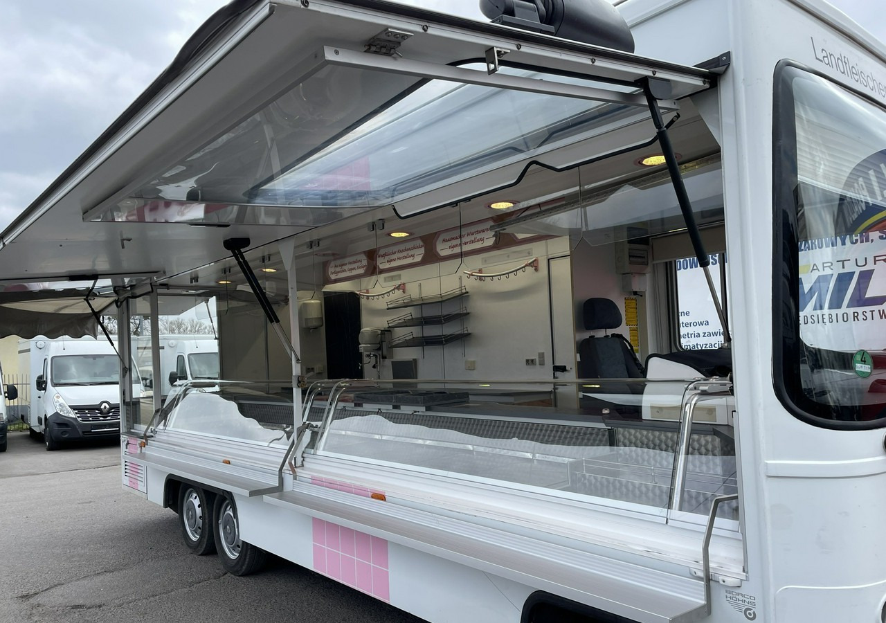 Renault Master Autosklep wędlin Gastronomiczny Food Truck Foodtruck Sklep BORCO 20 - Vending truck: picture 2 Renault Master Autosklep wędlin Gastronomiczny Food Truck Foodtruck Sklep BORCO 20 - Vending truck: picture 2