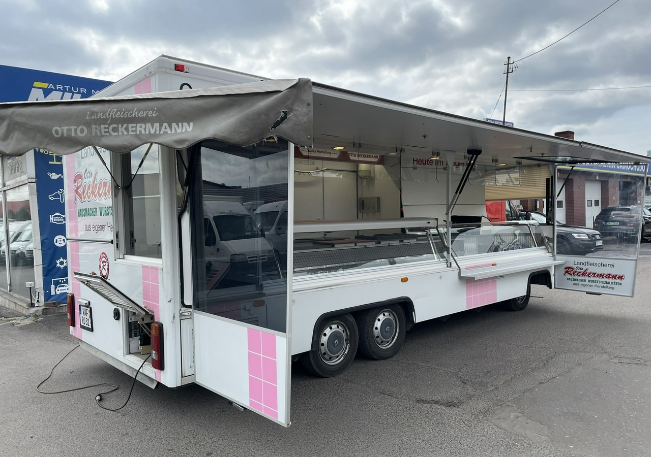Vending truck Renault Master Autosklep wędlin Gastronomiczny Food Truck Foodtruck Sklep BORCO 20: picture 17