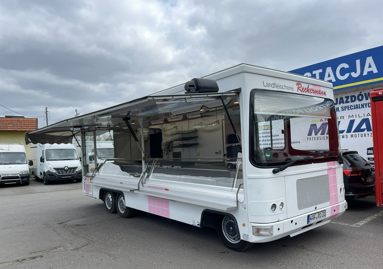 Vending truck Renault Master Autosklep wędlin Gastronomiczny Food Truck Foodtruck Sklep BORCO 20: picture 18