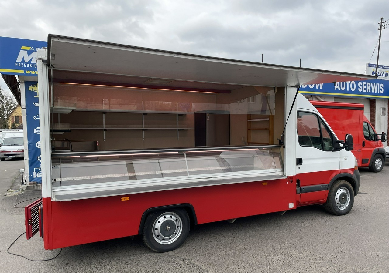 Renault Master Master Autosklep wędli Gastronomiczny Food Truck Foodtruck BORCO 200 - Vending truck: picture 1 Renault Master Master Autosklep wędli Gastronomiczny Food Truck Foodtruck BORCO 200 - Vending truck: picture 1