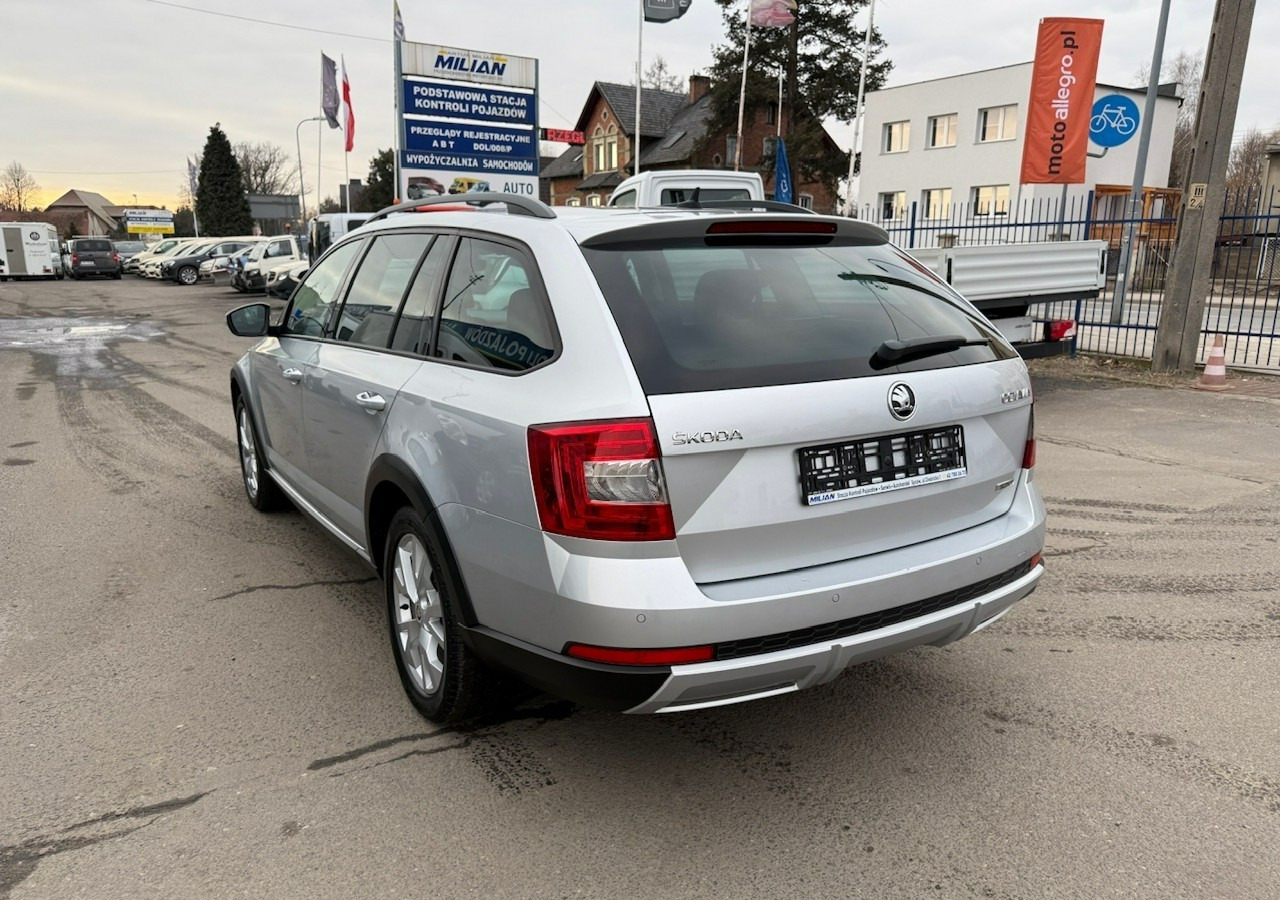 Skoda Octavia III Skoda Octavia 4X4 Scout 2.0 TDI -150KM Model 2017 Bezwypadkowa FV 23 - Car: picture 5 Skoda Octavia III Skoda Octavia 4X4 Scout 2.0 TDI -150KM Model 2017 Bezwypadkowa FV 23 - Car: picture 5