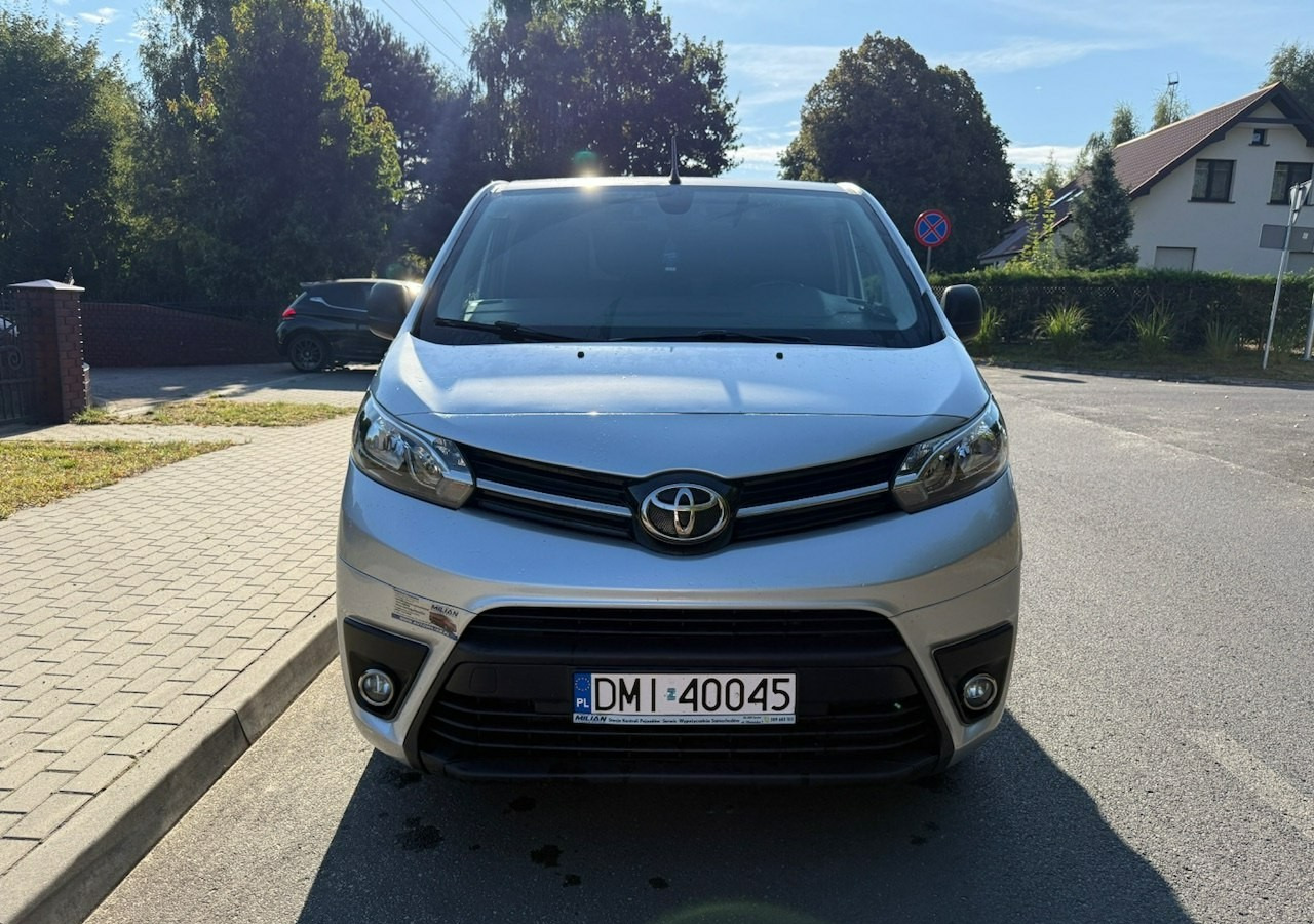 Toyota Proace Toyota ProAce 2.0-122KM Max -Long Klima 2x boczne drzwi Salon PL - Panel van: picture 5 Toyota Proace Toyota ProAce 2.0-122KM Max -Long Klima 2x boczne drzwi Salon PL - Panel van: picture 5