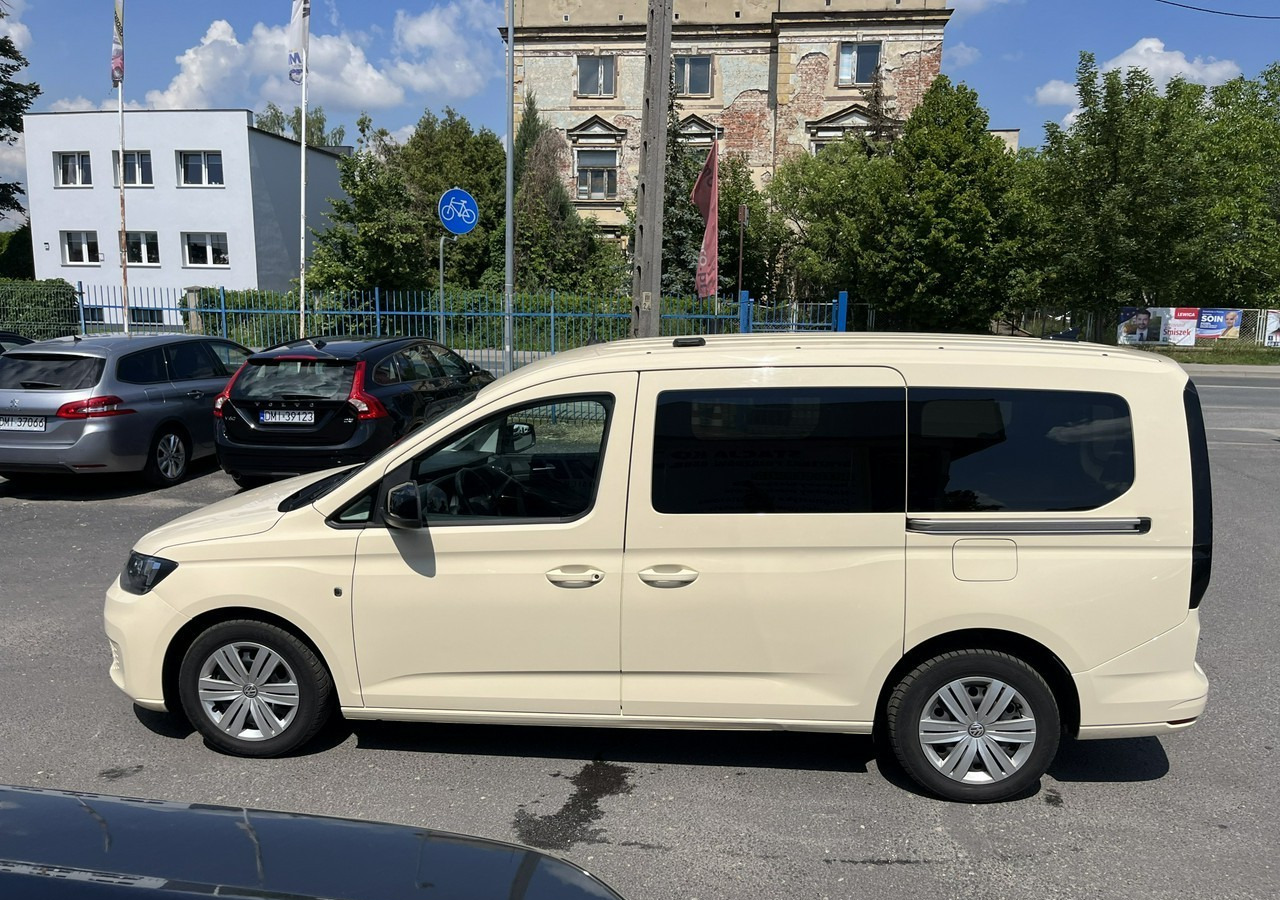 Car Volkswagen Caddy III Caddy Maxi 2.0-122KM Automat Navi 7-osob Fvat 23% Model 2022: picture 7