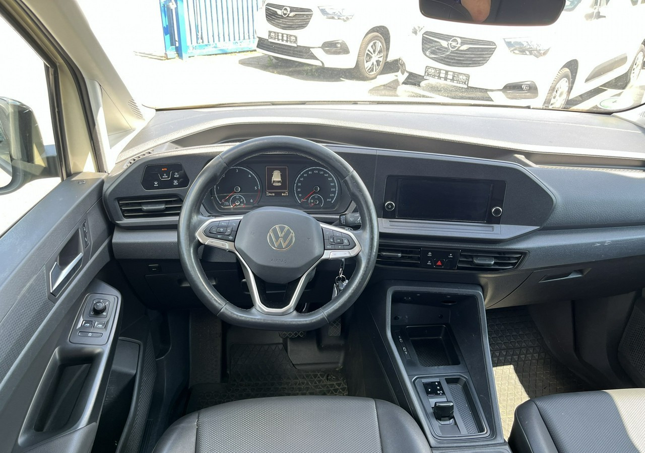 Car Volkswagen Caddy III Caddy Maxi 2.0-122KM Automat Navi 7-osob Fvat 23% Model 2022: picture 11