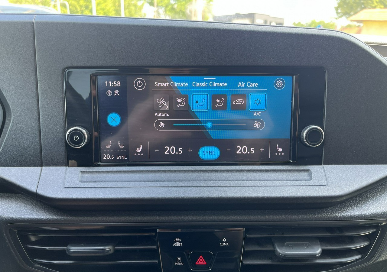 Car Volkswagen Caddy III Caddy Maxi 2.0-122KM Automat Navi 7-osob Fvat 23% Model 2022: picture 20