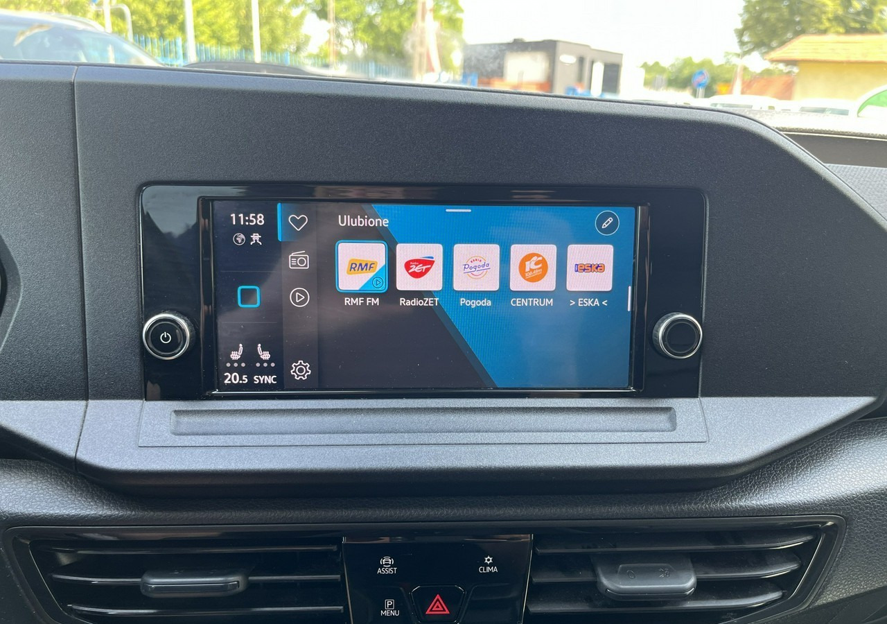 Car Volkswagen Caddy III Caddy Maxi 2.0-122KM Automat Navi 7-osob Fvat 23% Model 2022: picture 19