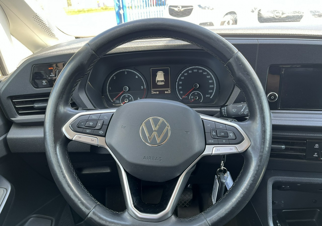 Car Volkswagen Caddy III Caddy Maxi 2.0-122KM Automat Navi 7-osob Fvat 23% Model 2022: picture 9