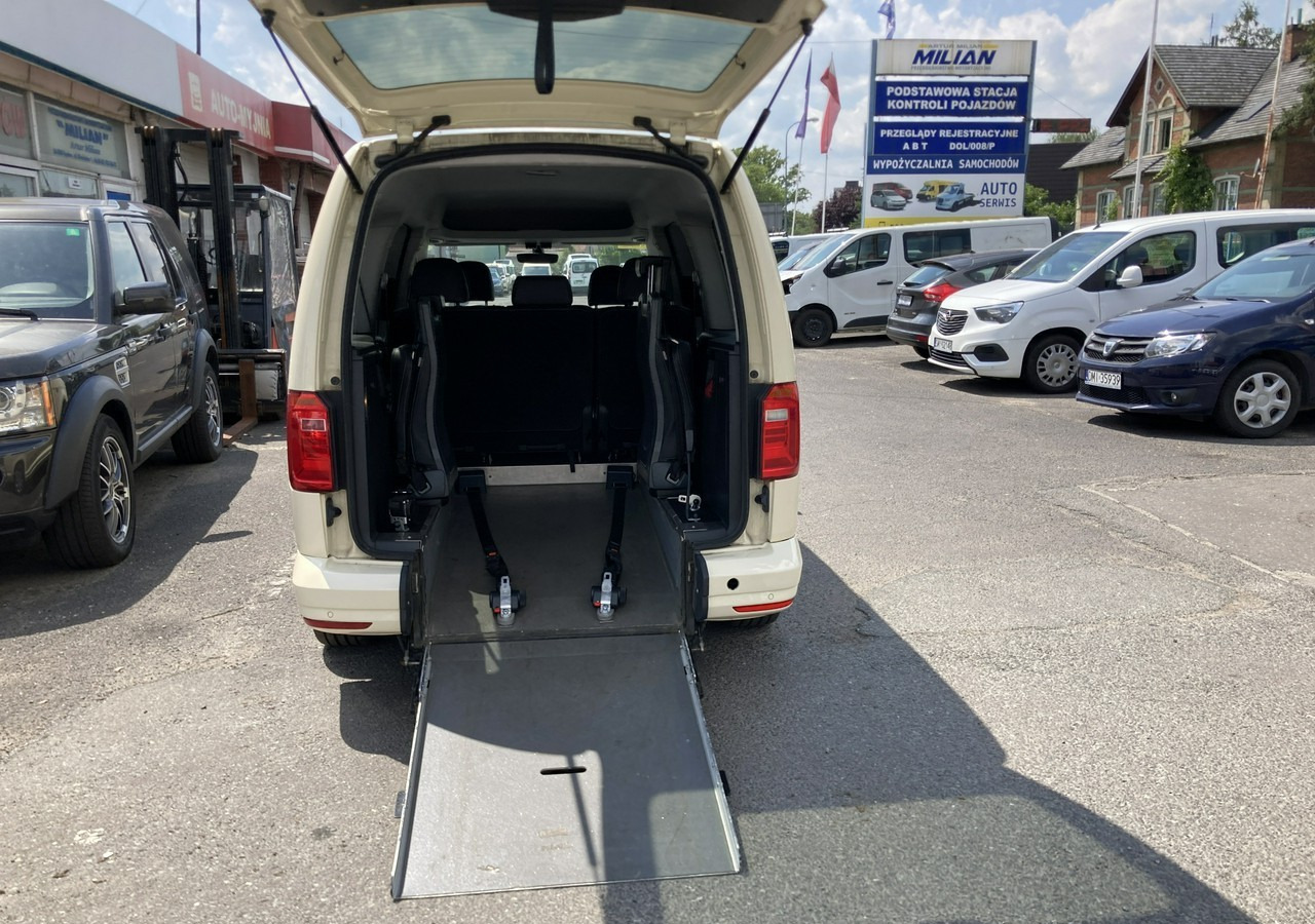 Volkswagen Caddy III Caddy Maxi2.0 TDI dla Niepełnosprawnych inwalida SPRZEDAŻ-WYNAJM 20 - Car: picture 3 Volkswagen Caddy III Caddy Maxi2.0 TDI dla Niepełnosprawnych inwalida SPRZEDAŻ-WYNAJM 20 - Car: picture 3