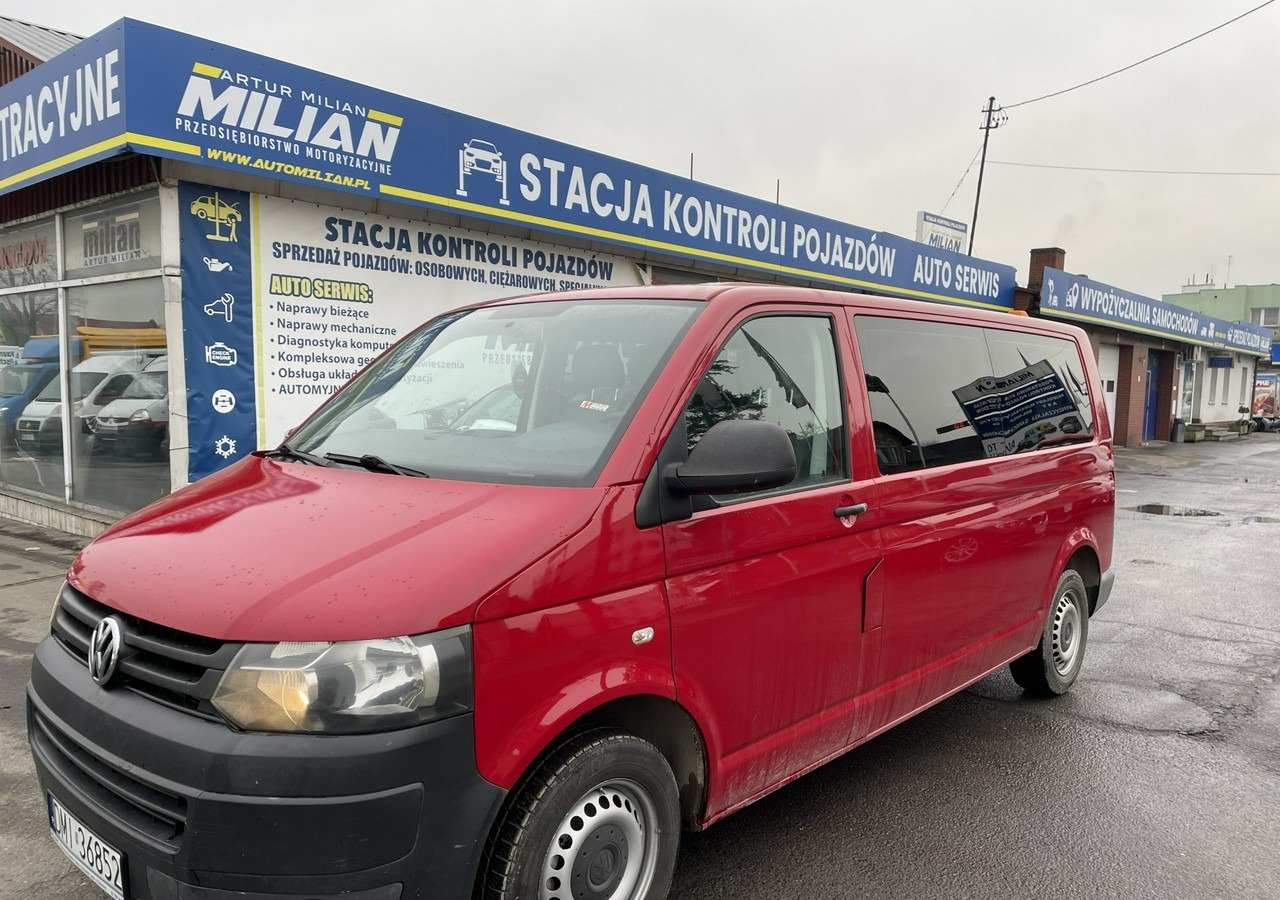 Volkswagen Transporter T5 Transporter T5 Lift 2.0 Tdi 9-osob Klima 2011 - Car: picture 1 Volkswagen Transporter T5 Transporter T5 Lift 2.0 Tdi 9-osob Klima 2011 - Car: picture 1