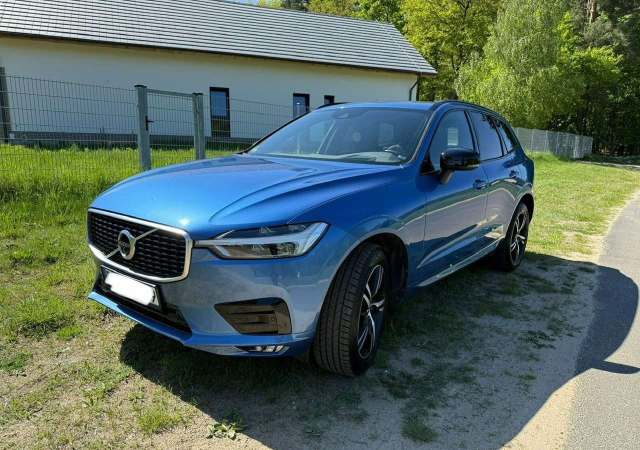 Volvo XC60 II XC60 R-design 2.0D5 235KM Automat Navi Kamery360 Panorama HAK Harman - SUV: picture 5 Volvo XC60 II XC60 R-design 2.0D5 235KM Automat Navi Kamery360 Panorama HAK Harman - SUV: picture 5